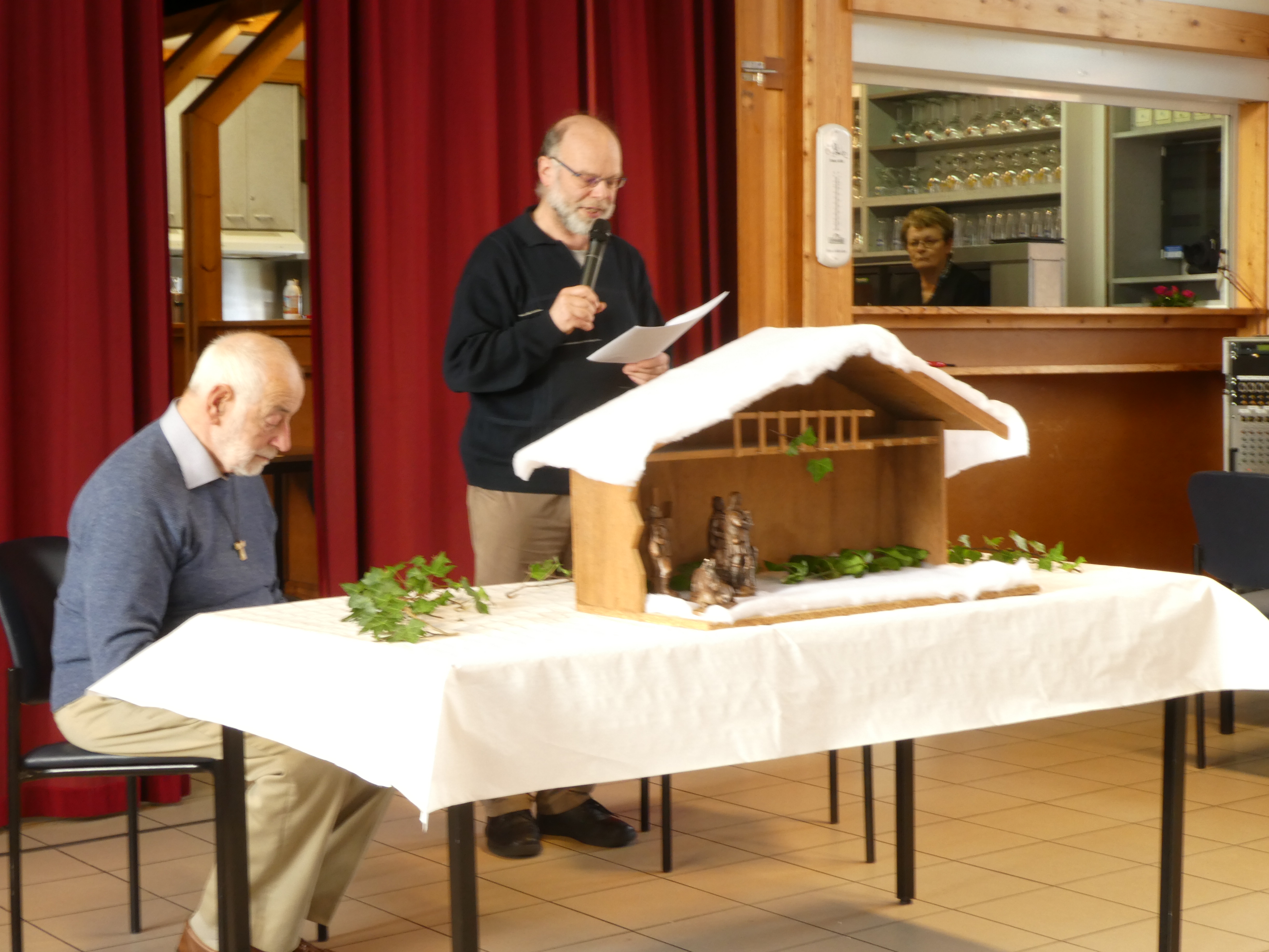 OKRA Vuurtoren viert Kerst