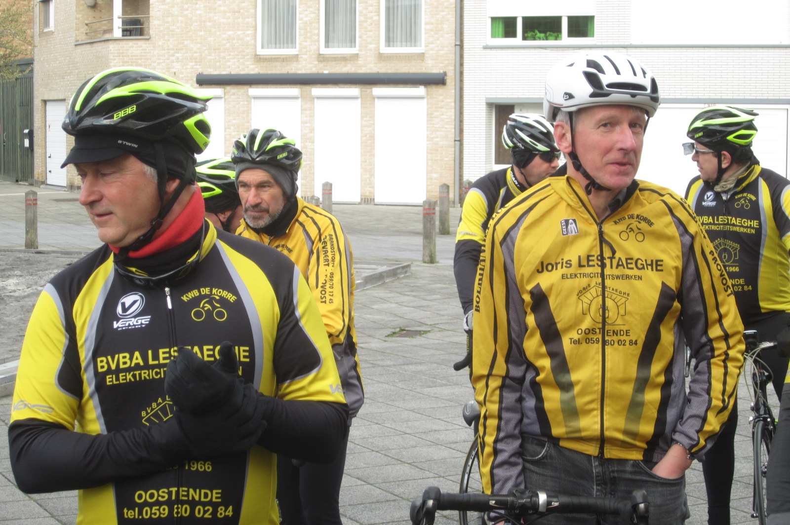 Start fietsseizoen Korrefietsers KWB Vuurtoren