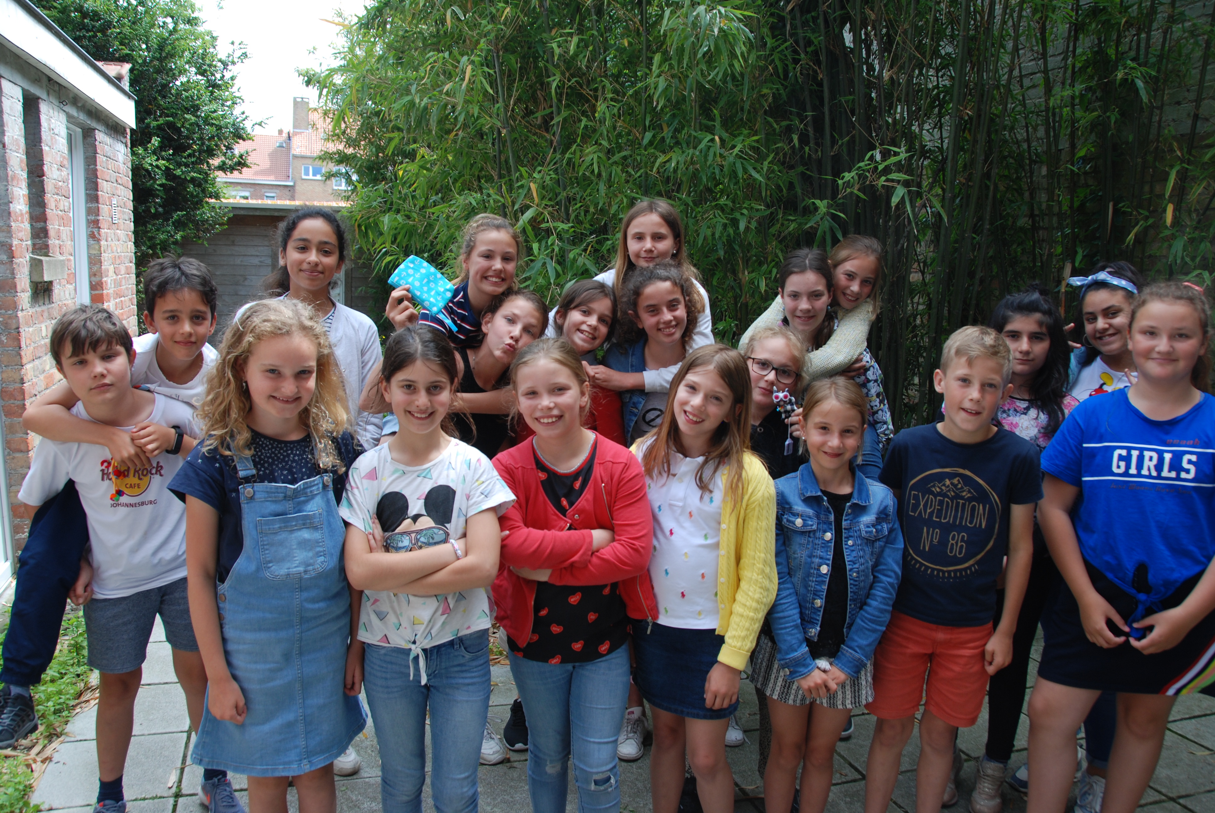 Kinderkoor OLVO-Vuurtorenwijk eindigt schooljaar in schoonheid