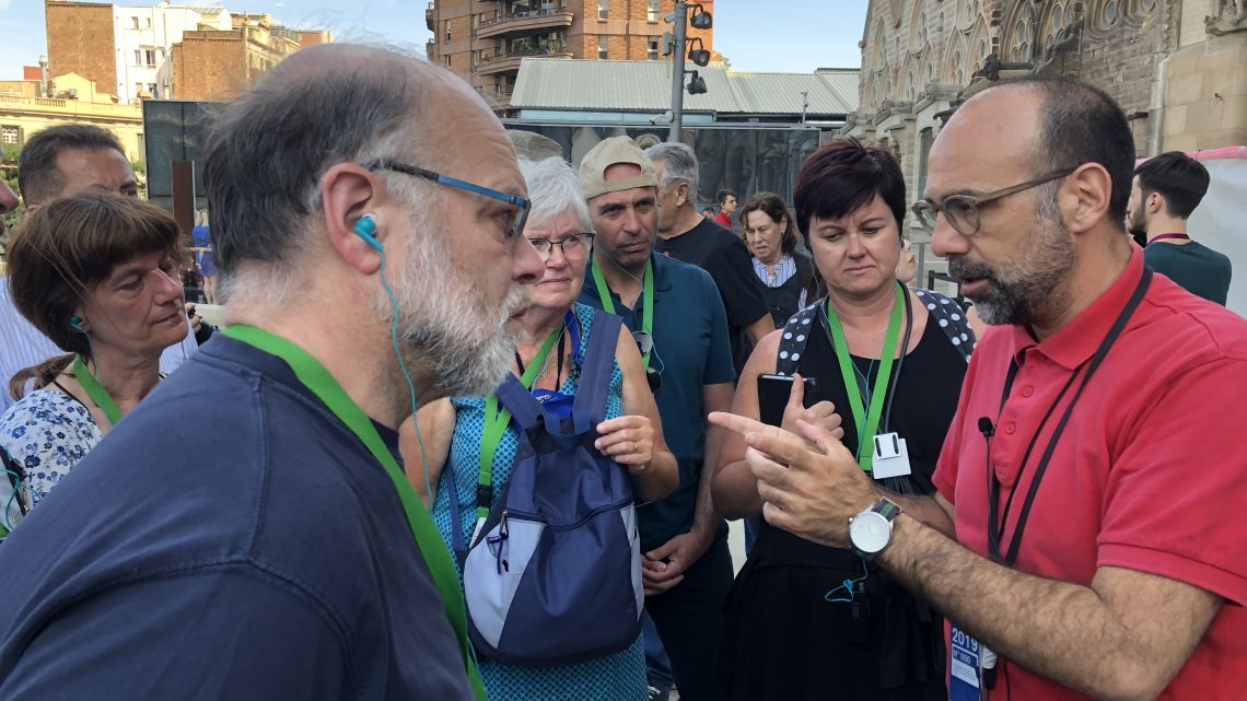 Studiereis catechisten St.-Antonius naar Barcelona