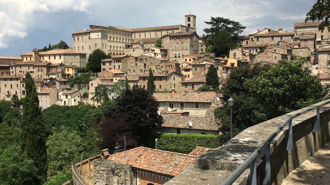 Reis naar Assisi