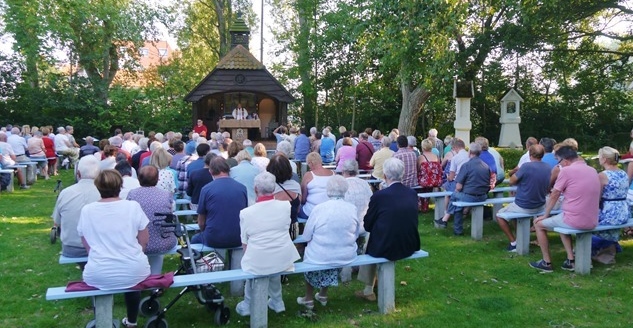 Vieringen aan de Visserskapel