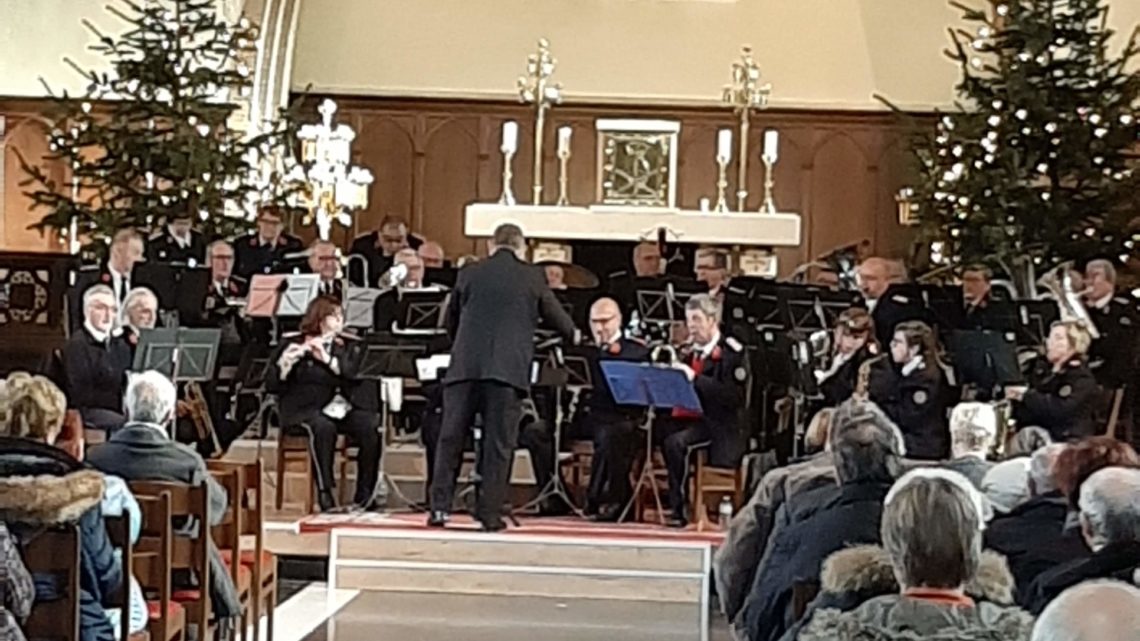 Nieuwjaarsconcert in de St.-Theresiakerk