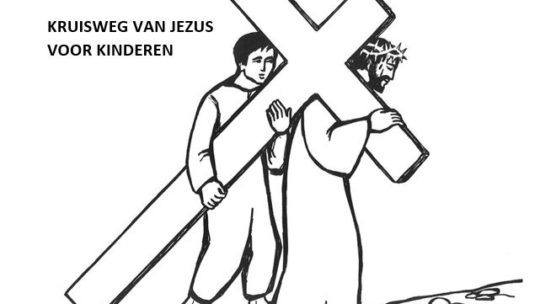 De kruisweg bidden met kinderen