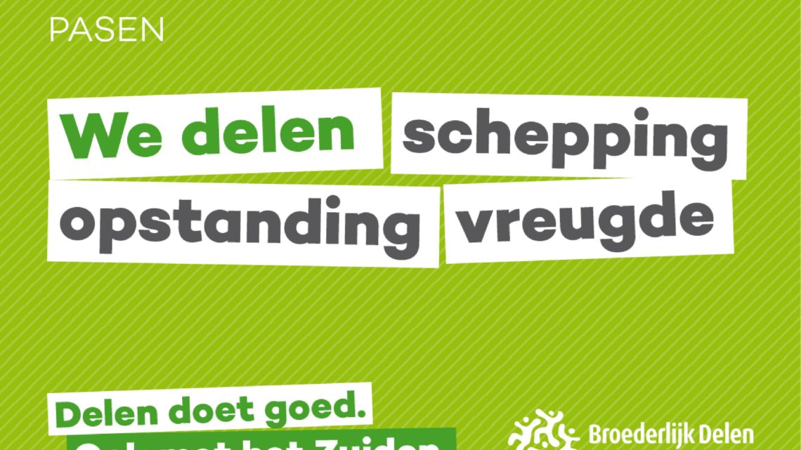 Broederlijk Delen en Pasen