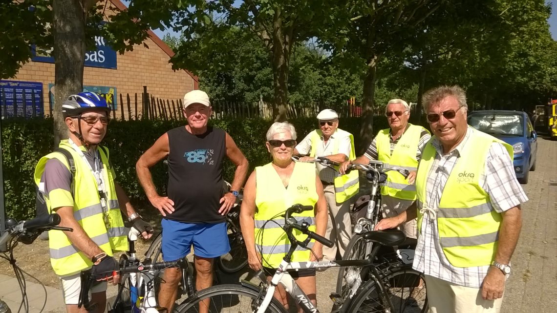 Aimé Broucke stopt als fietsverantwoordelijke bij OKRA Bredene