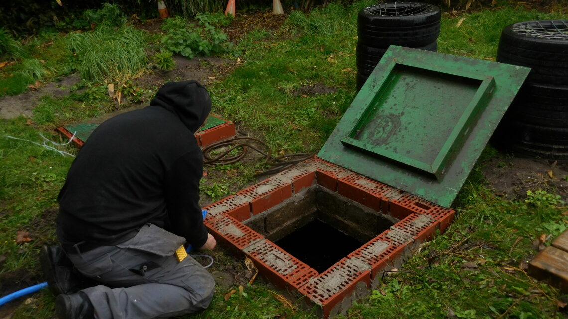 De Caproen voortaan op regenwater