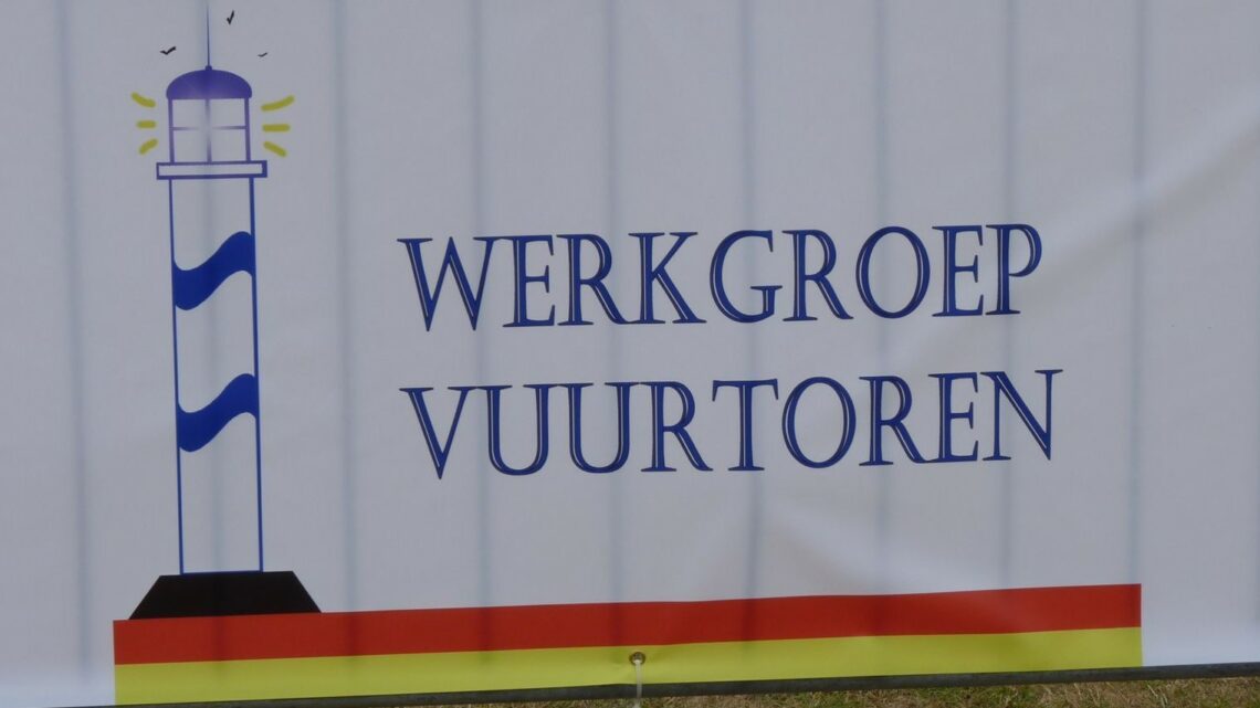 Koninklijke Werkgroep Vuurtoren mag 50 kaarsjes uitblazen