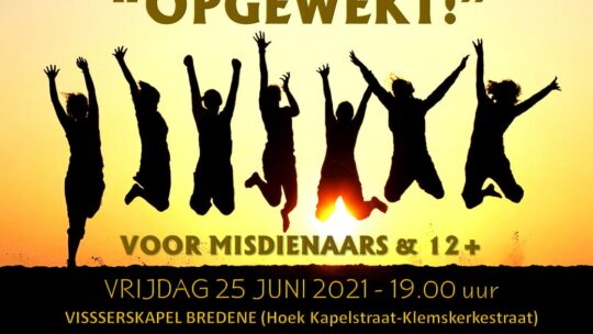 ‘Opgewekt’ – Misdienaars ontmoeten elkaar in Bredene