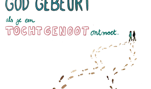 God gebeurt… als je een tochtgenoot ontmoet