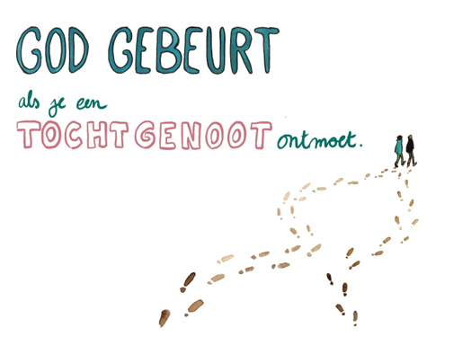 God gebeurt… als je een tochtgenoot ontmoet