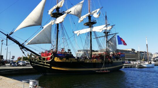 Al die willen te kap’ren varen moeten in Bretagne zijn – deel 1