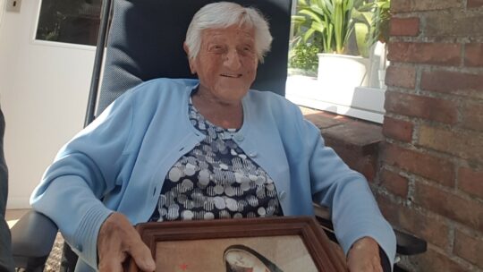 Maria Mestdagh 100 jaar!