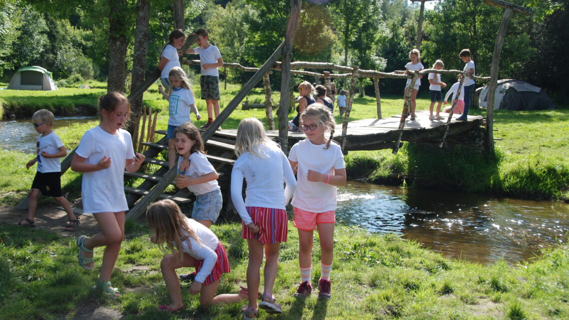 Onze jeugdbewegingen trokken op kamp