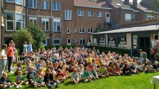 Start nieuw schooljaar