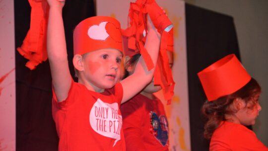 Kleuterfeest OLVO Vuurtoren