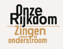 Koorconcert ‘Onze Rijkdom’ in Staf Versluys