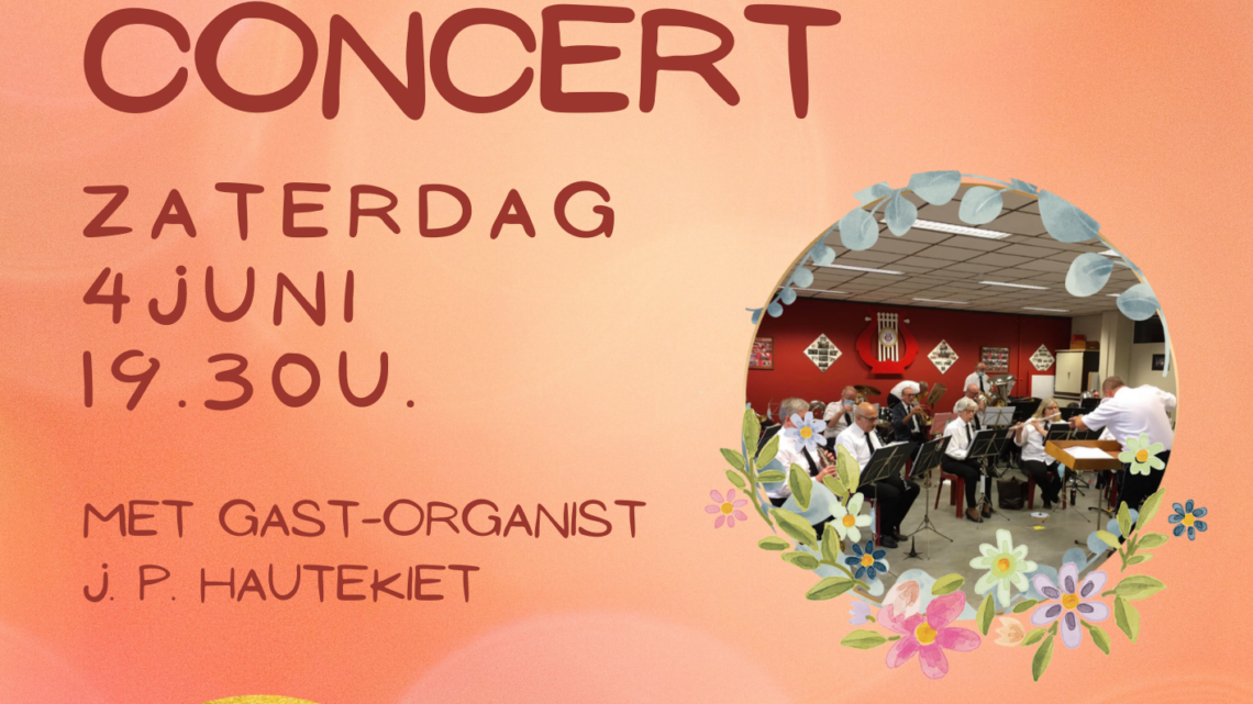 Lenteconcert in St.-Jozefskerk op 4 juni