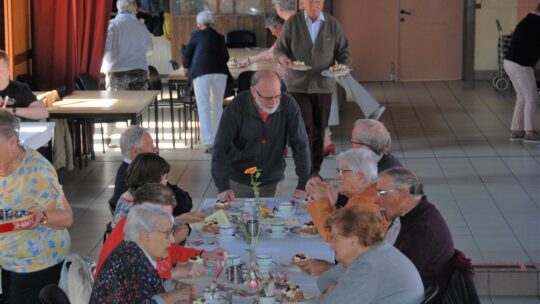 Paasfeest bij OKRA-Vuurtoren