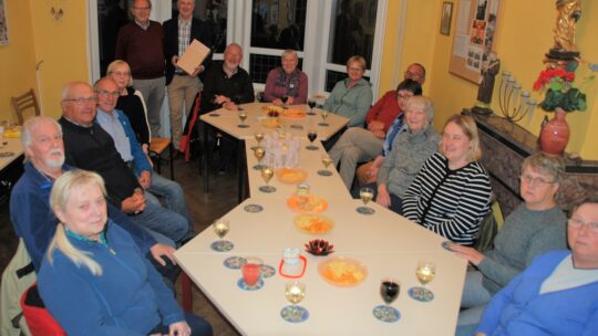 Dirk Decoene: 25 organist in St.-Antonius