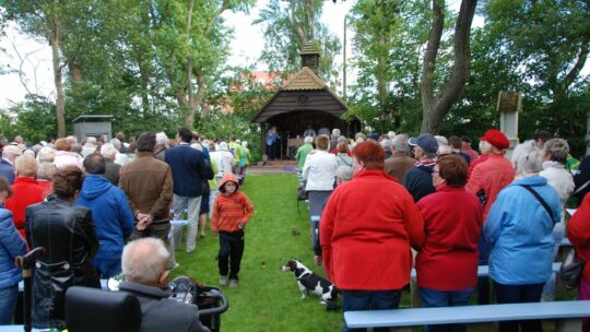 Start zomervieringen aan de Visserskapel