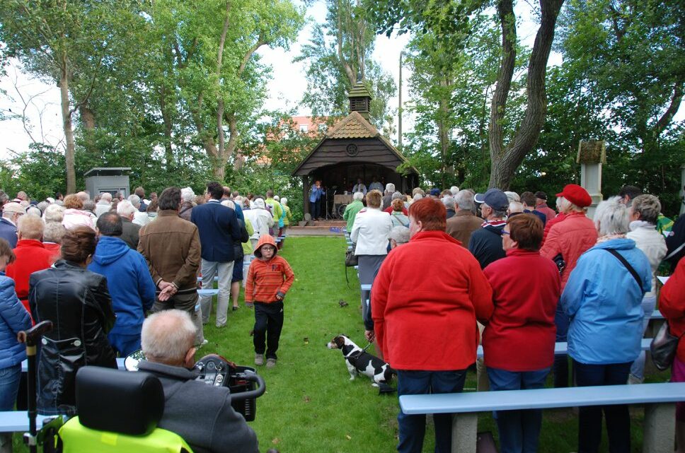 Start zomervieringen aan de Visserskapel