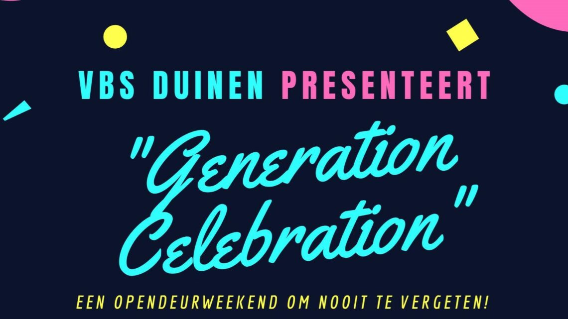 Feest in VBS Duinen