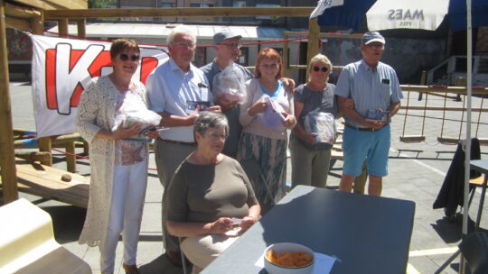 Jaarlijkse gezinsbarbecue bij KWB-Vuurtoren