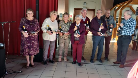 Seniorenfeest bij OKRA Vuurtoren