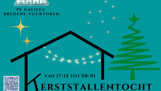 Kerststallentocht… van kerk naar kerk