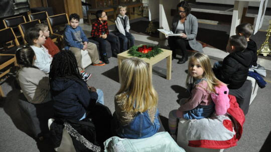 Kindernevendiensten in St.-Jozefskerk