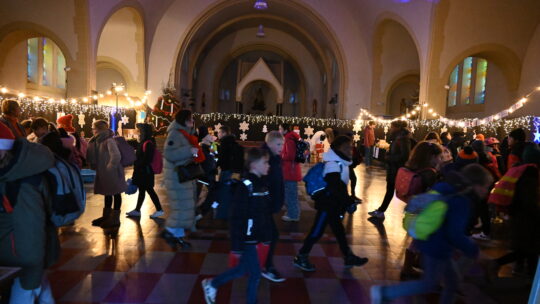 Kerstmarkt in OLVO-Vuurtoren