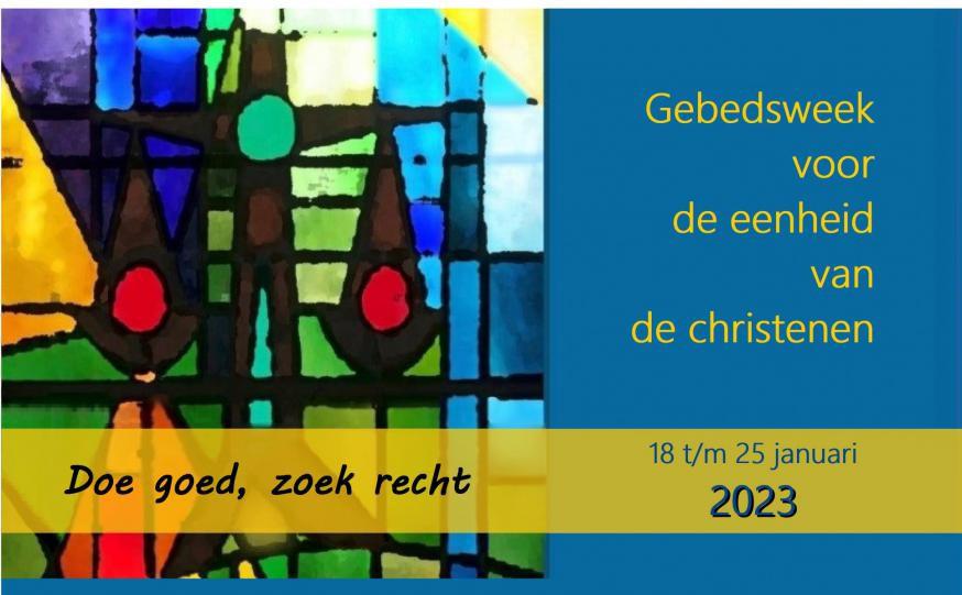 Bidweek voor de eenheid van de christenen (18-25 januari)