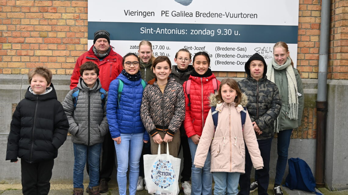 Uitstap met misdienaars St.-Rikier en St.-Antonius