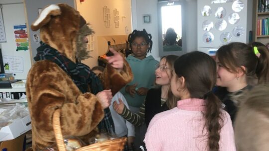 Koffiestop en sober maal in VBS Duinen