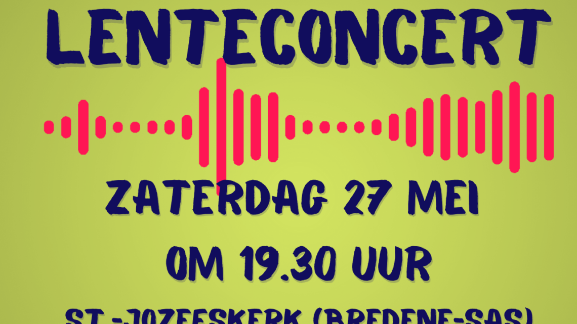 2e Lenteconcert Harmonie Bredene in St.-Jozefskerk