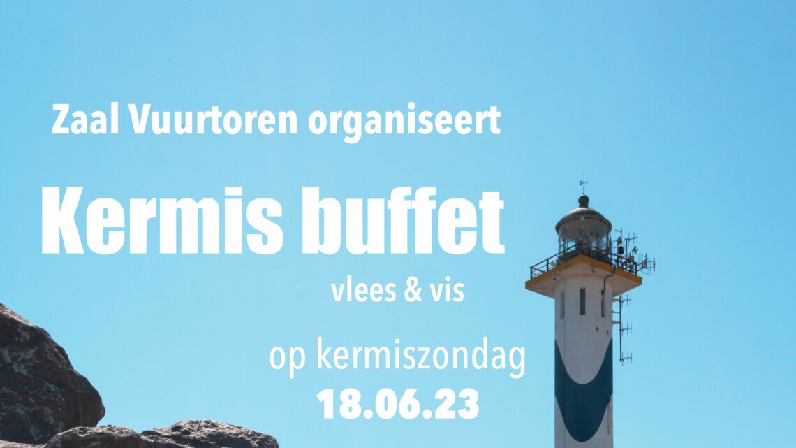 Kermiszondag op de Vuurtorenwijk