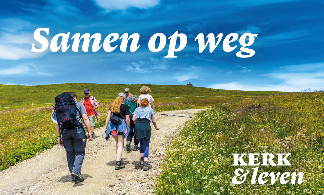 Samen op weg, verbonden met elkaar