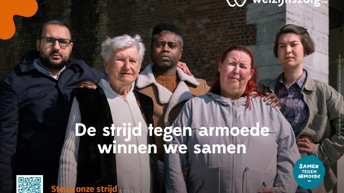 Schouder aan schouder met mensen in armoede