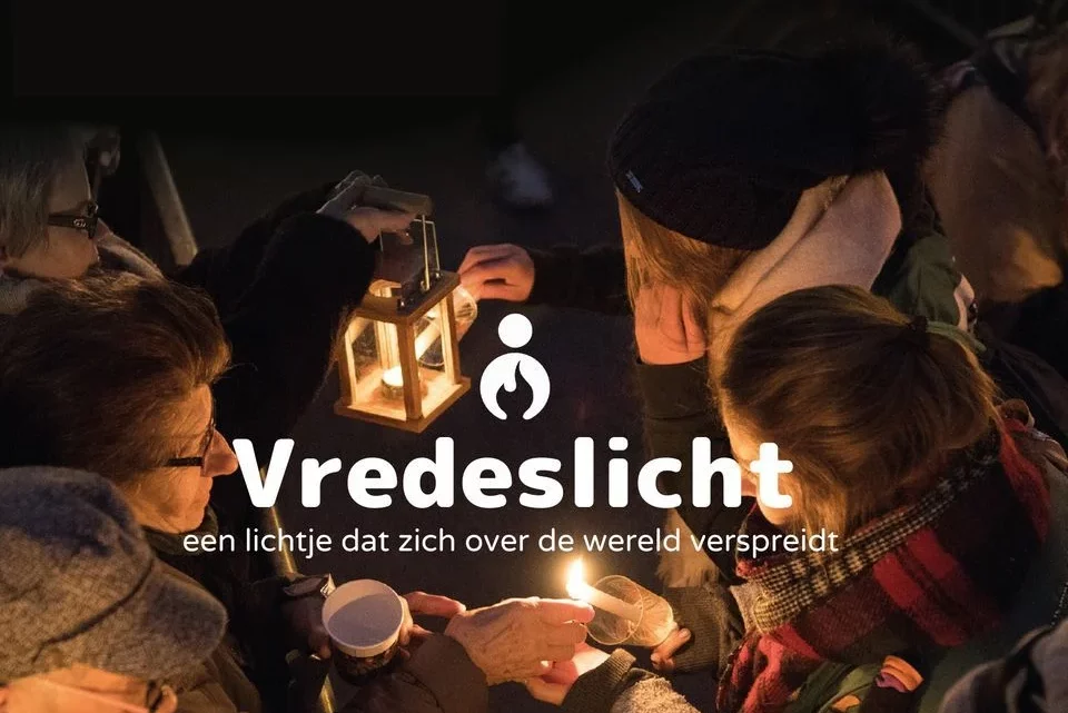 Vredeslicht in PE Galilea Bredene-Vuurtoren