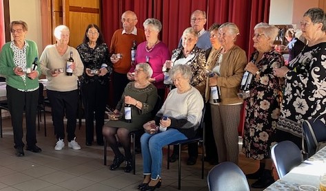 Seniorenfeest bij OKRA-Vuurtoren