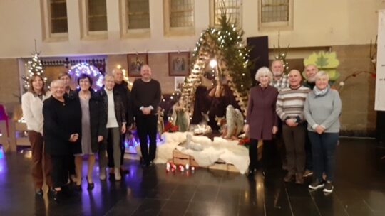 Kerstviering in St.-Theresia