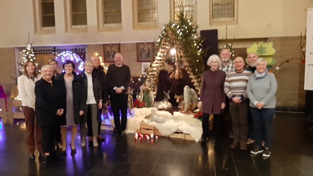 Kerstviering in St.-Theresia