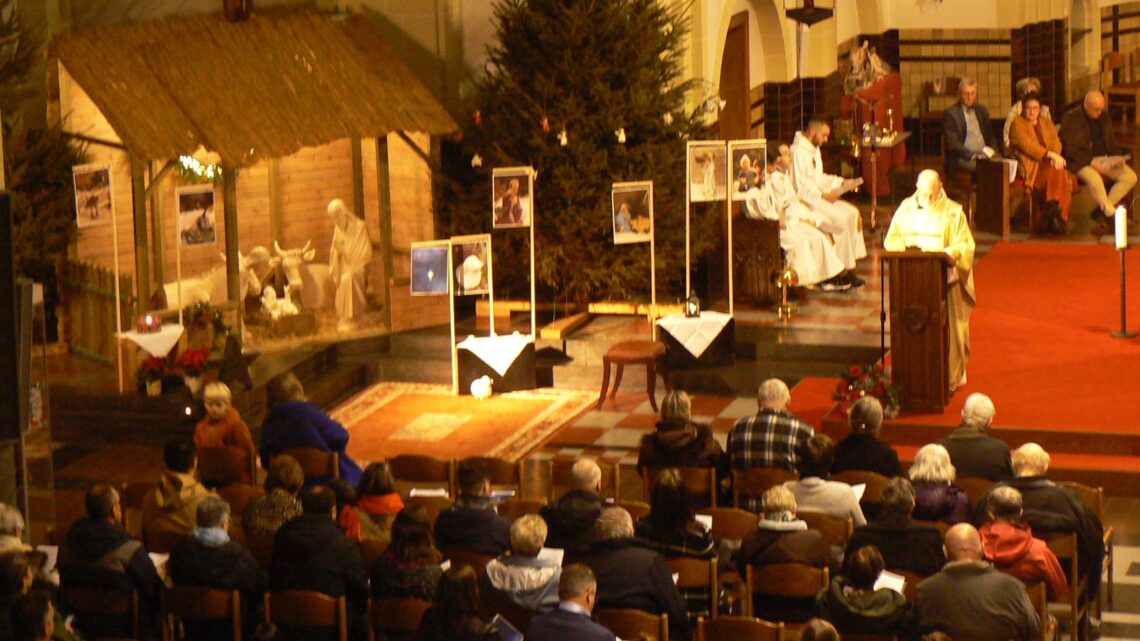 Kerstviering in St.-Antonius