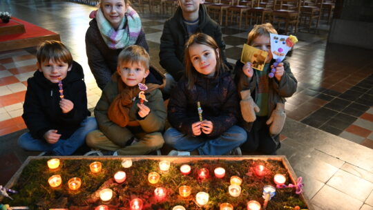 Lichtmiswandeling en -viering in de PE