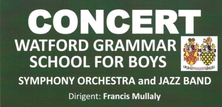 Concert Watford Grammar School for Boys in Zandvoorde