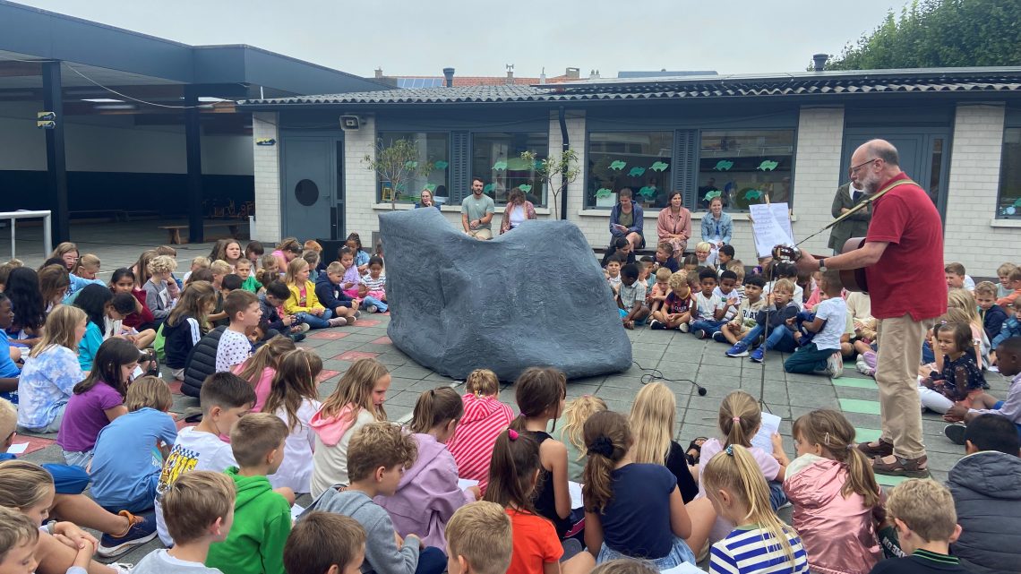 Startcelebratie in OLVO Vuurtoren