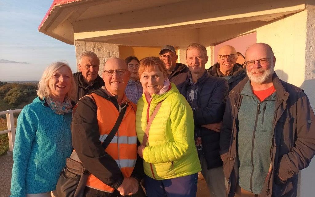 Dauwtrip bij Raak Vuurtoren