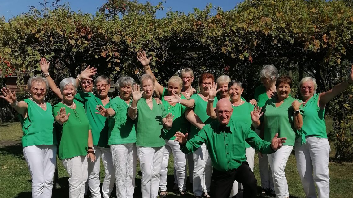 Dansnamiddag bij OKRA Bredene