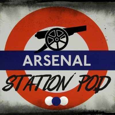 Robin Hesmyr på Arsenal Station Pod